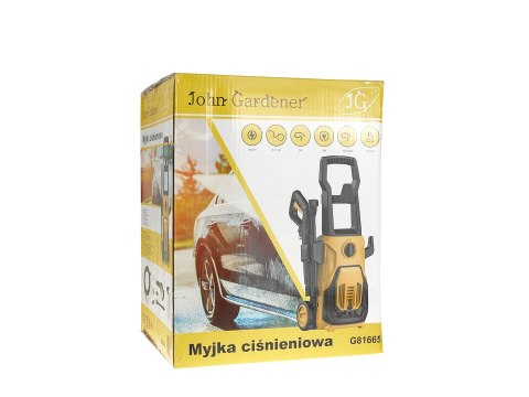 Myjka ciśnieniowa JG 90/135 BAR 1800W