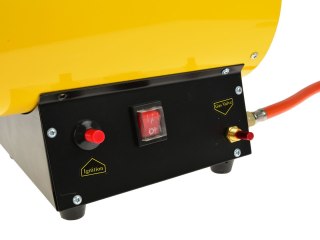 Nagrzewnica gazowa z reduktorem 15KW