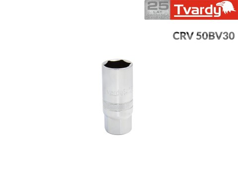 Nasadka do świec 1/2" 16 mm TVARDY