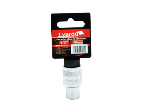 Nasadka dwunastokątna 1/2" 10 mm TVARDY