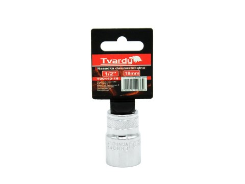 Nasadka dwunastokątna 1/2" 18 mm TVARDY