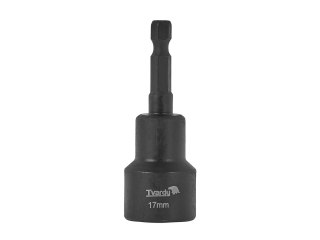Nasadka magnetyczna udarowa do wkrętów 17mm x 65mm 1/4" (1/10/40/200)