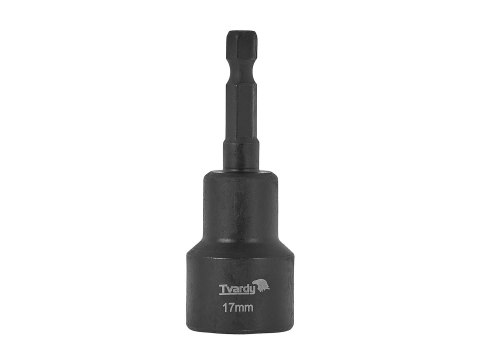 Nasadka magnetyczna udarowa do wkrętów 17mm x 65mm 1/4" (1/10/40/200)