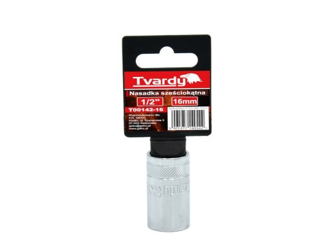 Nasadka sześciokątna 1/2" 16 mm TVARDY