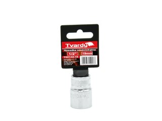 Nasadka sześciokątna 1/2" 19 mm TVARDY