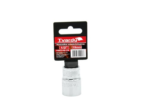 Nasadka sześciokątna 1/2" 19 mm TVARDY