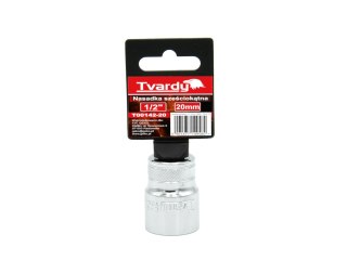 Nasadka sześciokątna 1/2" 20 mm TVARDY