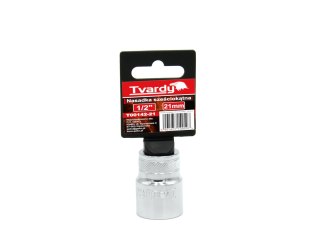 Nasadka sześciokątna 1/2" 21 mm TVARDY