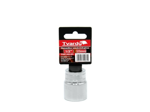 Nasadka sześciokątna 1/2" 23 mm TVARDY