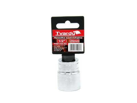 Nasadka sześciokątna 1/2" 24 mm TVARDY