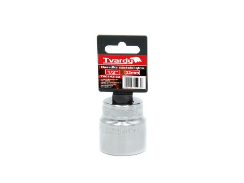 Nasadka sześciokątna 1/2" 32 mm TVARDY