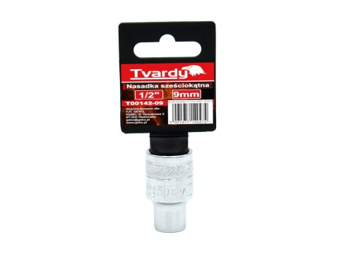 Nasadka sześciokątna 1/2" 9 mm TVARDY