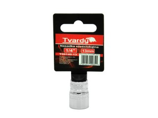 Nasadka sześciokątna 1/4" 13 mm TVARDY