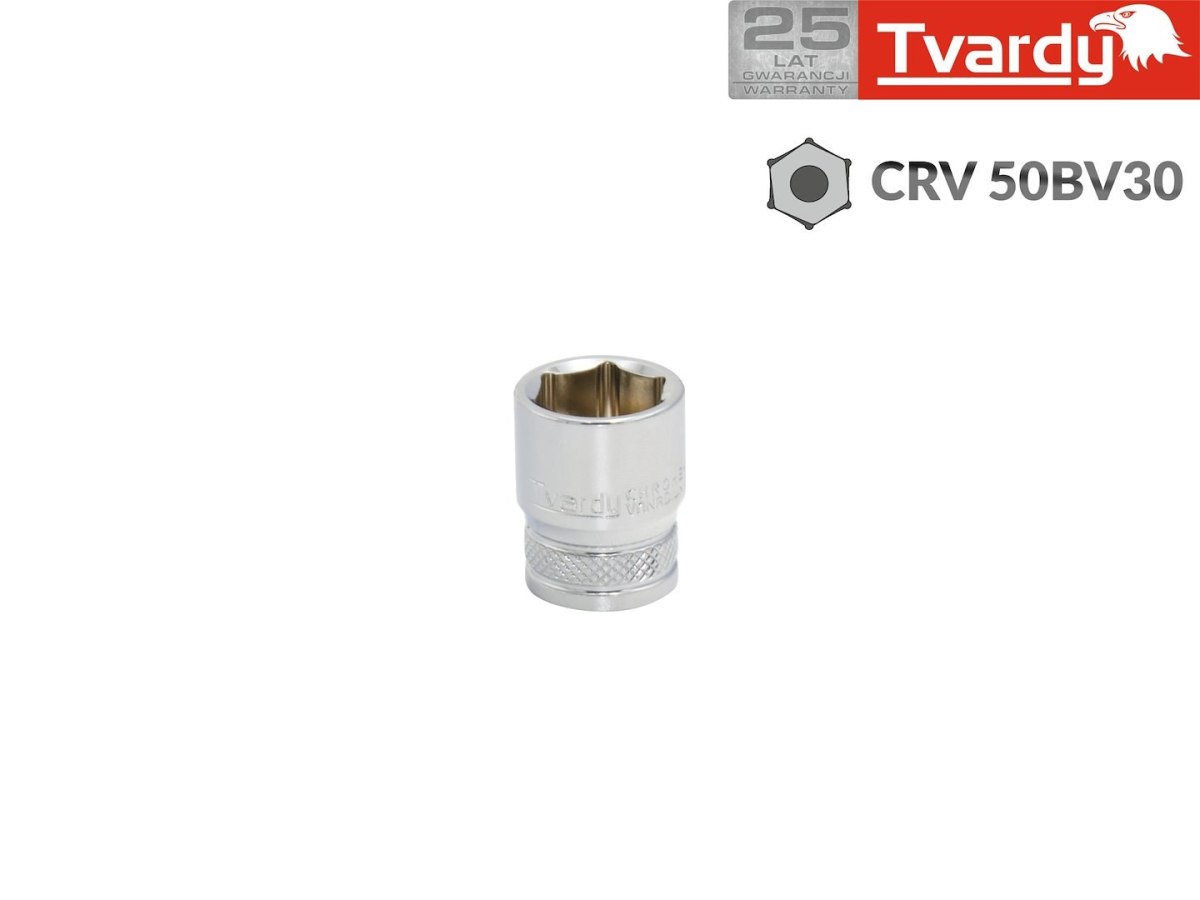 Nasadka sześciokątna 1/4" 6 mm TVARDY