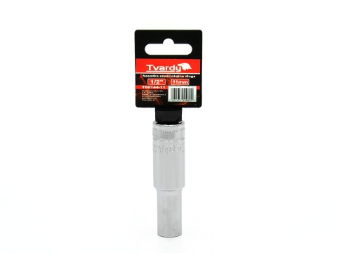 Nasadka sześciokątna długa 1/2" 11 mm TVARDY