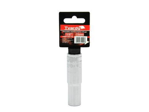 Nasadka sześciokątna długa 1/2" 13 mm TVARDY