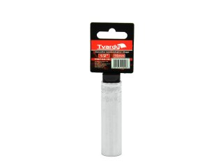Nasadka sześciokątna długa 1/2" 16 mm TVARDY