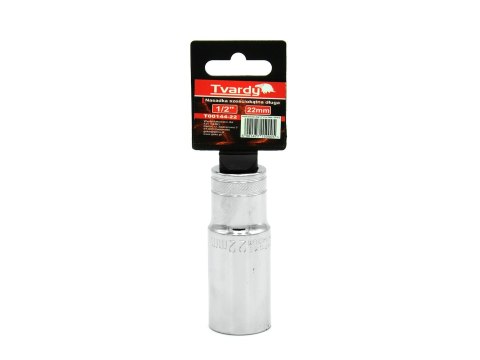 Nasadka sześciokątna długa 1/2" 22 mm TVARDY