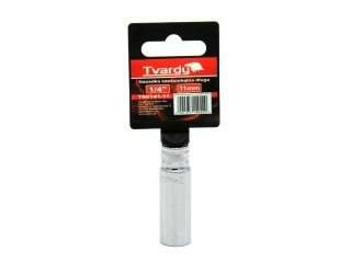 Nasadka sześciokątna długa 1/4" 11 mm TVARDY