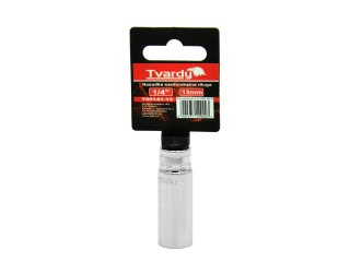 Nasadka sześciokątna długa 1/4" 13 mm TVARDY