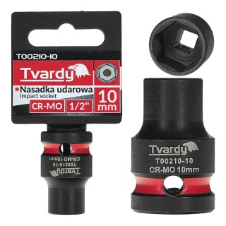 Nasadka udarowa 1/2" 6-kąt 10mm CR-MO