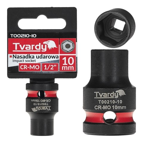 Nasadka udarowa 1/2" 6-kąt 10mm CR-MO