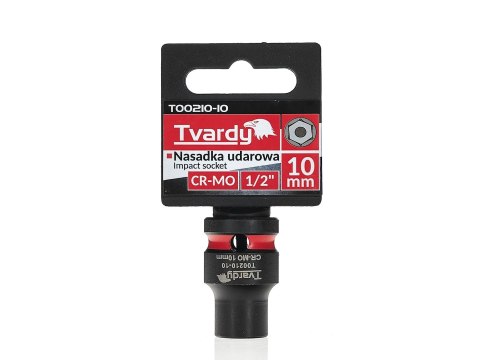 Nasadka udarowa 1/2" 6-kąt 10mm CR-MO
