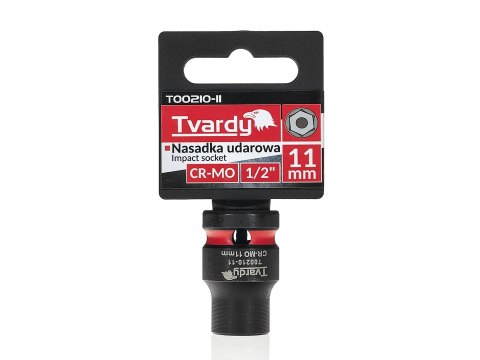 Nasadka udarowa 1/2" 6-kąt 11mm CR-MO