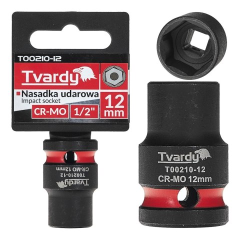 Nasadka udarowa 1/2" 6-kąt 12mm CR-MO