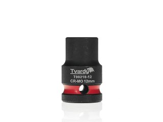 Nasadka udarowa 1/2" 6-kąt 12mm CR-MO