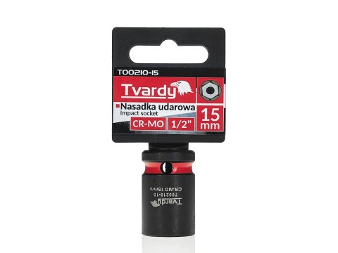 Nasadka udarowa 1/2" 6-kąt 15mm CR-MO