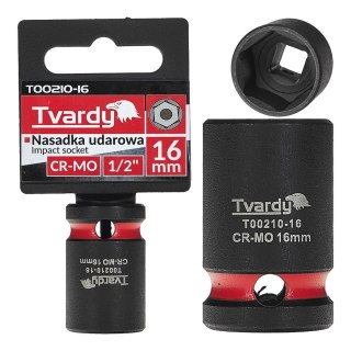 Nasadka udarowa 1/2" 6-kąt 16mm CR-MO