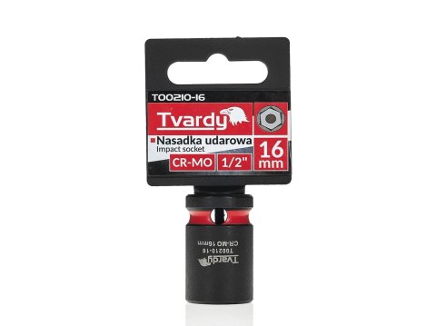 Nasadka udarowa 1/2" 6-kąt 16mm CR-MO