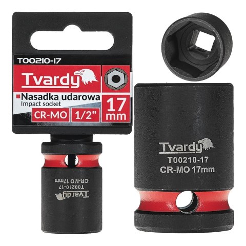 Nasadka udarowa 1/2" 6-kąt 17mm CR-MO