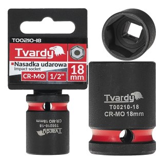 Nasadka udarowa 1/2" 6-kąt 18mm CR-MO