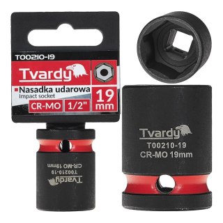 Nasadka udarowa 1/2" 6-kąt 19mm CR-MO