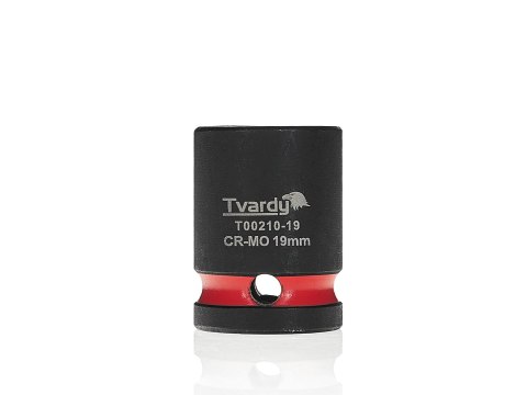 Nasadka udarowa 1/2" 6-kąt 19mm CR-MO