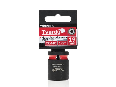 Nasadka udarowa 1/2" 6-kąt 19mm CR-MO