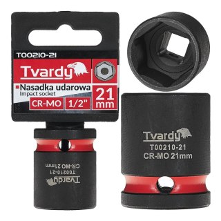 Nasadka udarowa 1/2" 6-kąt 21mm CR-MO
