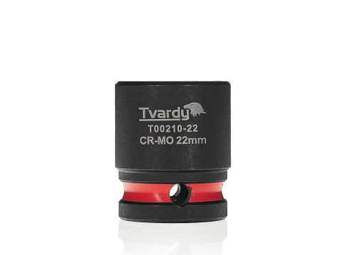 Nasadka udarowa 1/2" 6-kąt 22mm CR-MO