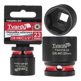 Nasadka udarowa 1/2" 6-kąt 23mm CR-MO