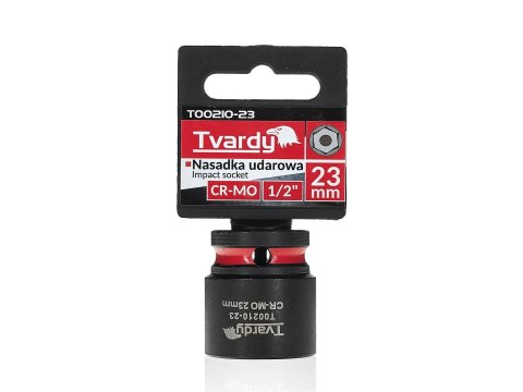 Nasadka udarowa 1/2" 6-kąt 23mm CR-MO