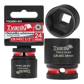Nasadka udarowa 1/2" 6-kąt 24mm CR-MO