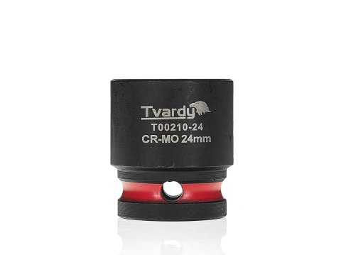 Nasadka udarowa 1/2" 6-kąt 24mm CR-MO