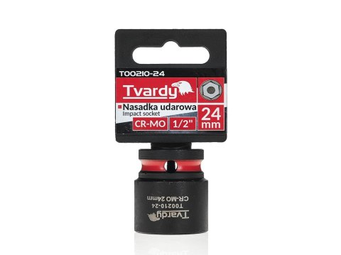 Nasadka udarowa 1/2" 6-kąt 24mm CR-MO