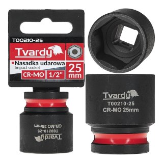 Nasadka udarowa 1/2" 6-kąt 25mm CR-MO