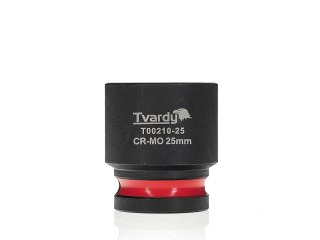 Nasadka udarowa 1/2" 6-kąt 25mm CR-MO