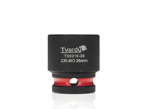 Nasadka udarowa 1/2" 6-kąt 26mm CR-MO