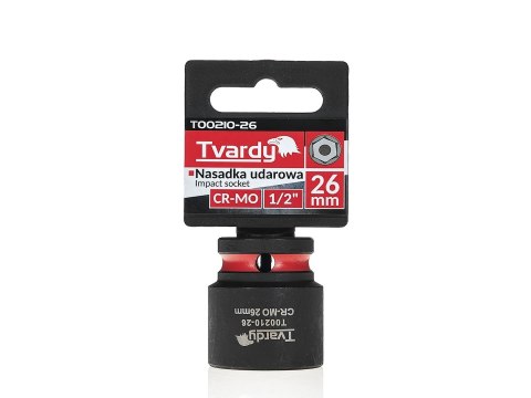 Nasadka udarowa 1/2" 6-kąt 26mm CR-MO