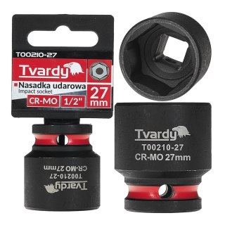 Nasadka udarowa 1/2" 6-kąt 27mm CR-MO